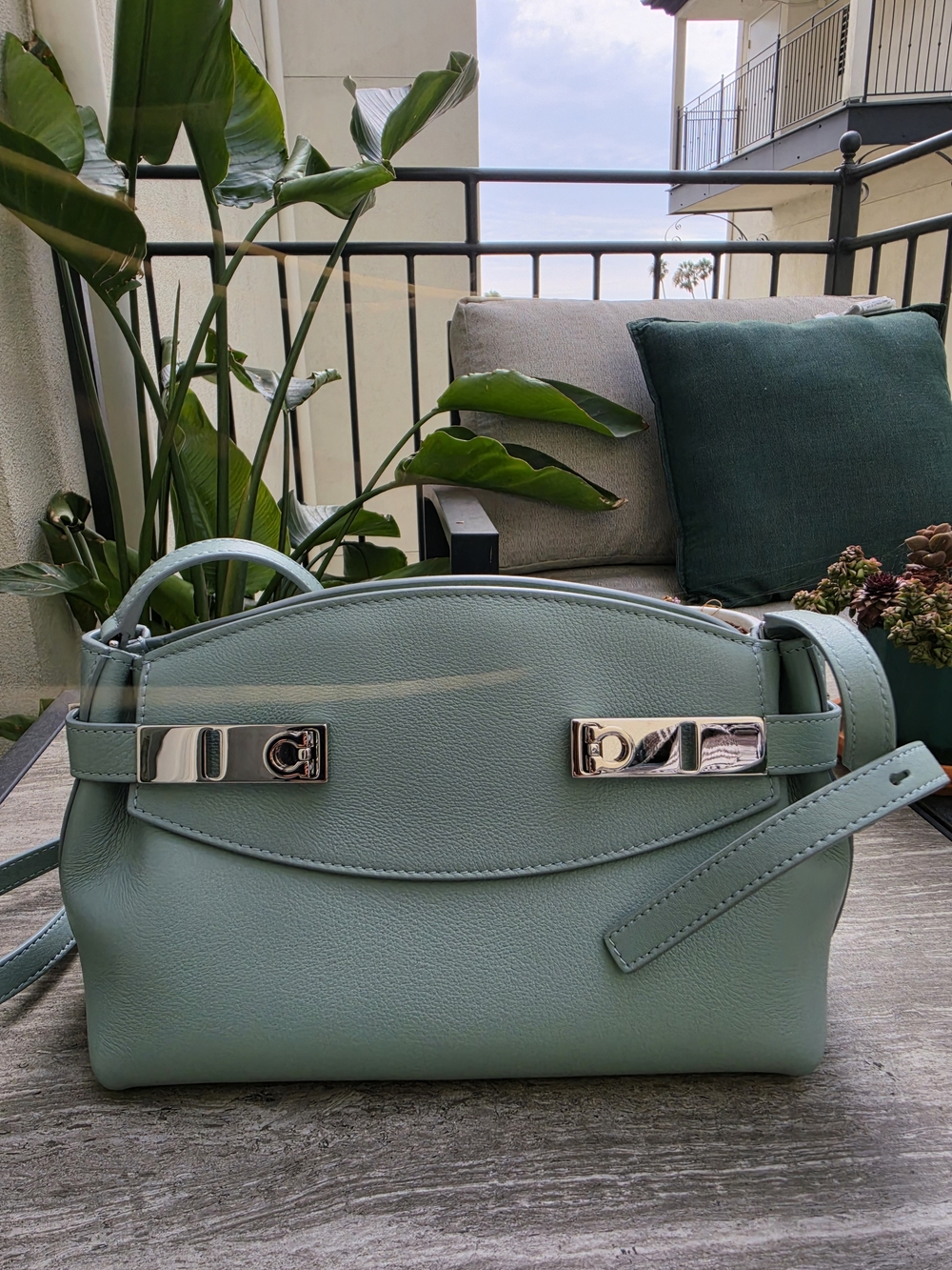 Ferragamo XS Hug Pouch Lucky Charme